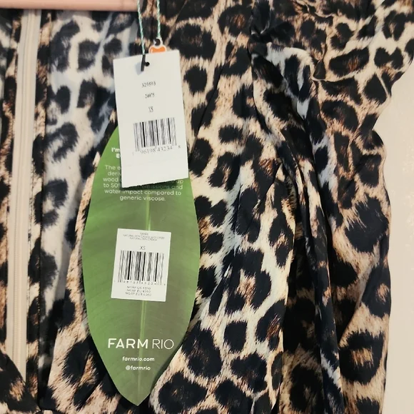 FARM Rio Animal Print Dress - Picture 5 of 5
